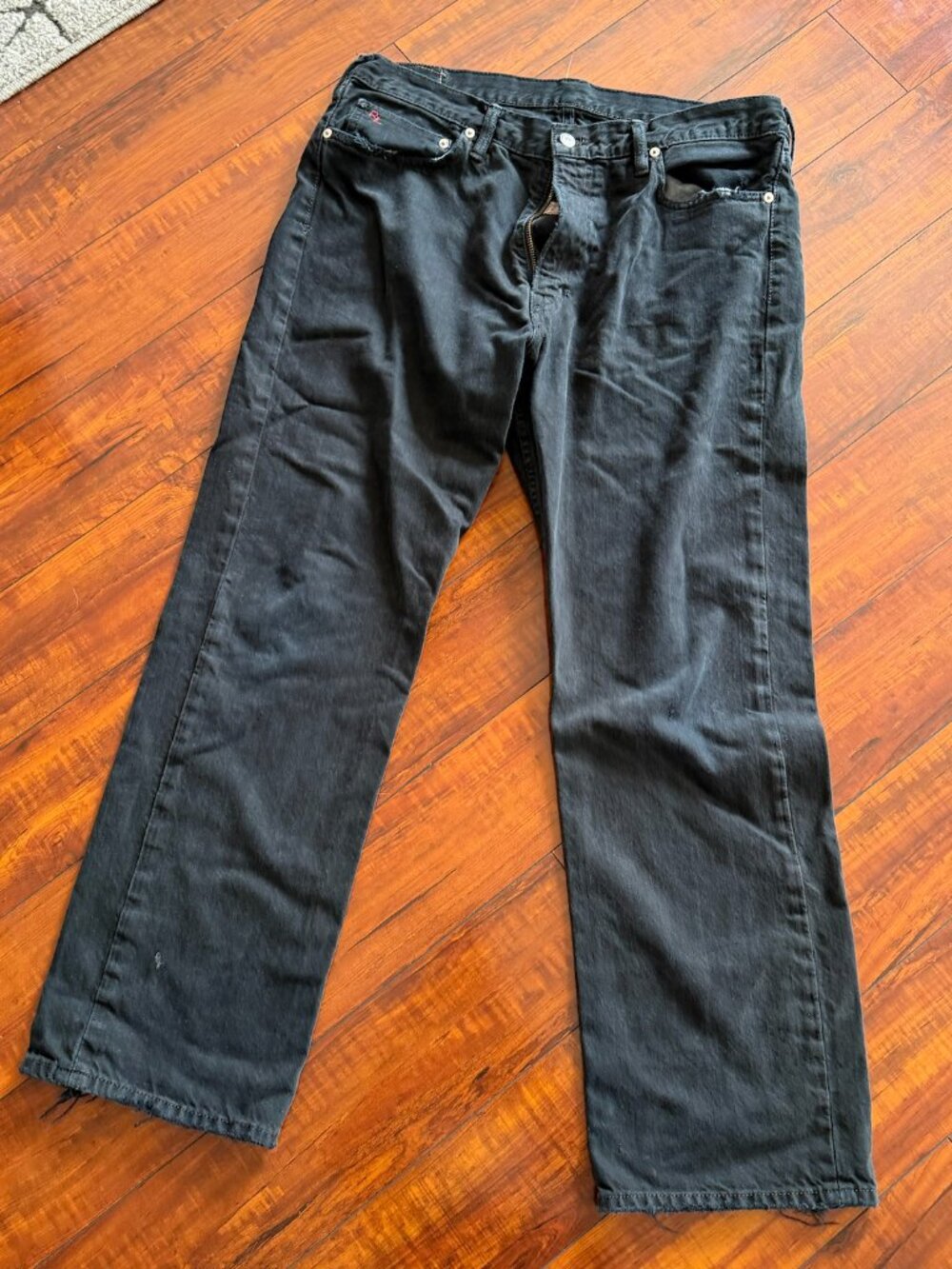Vintage Polo Ralph Lauren - Dark Gray Jeans - 36/30